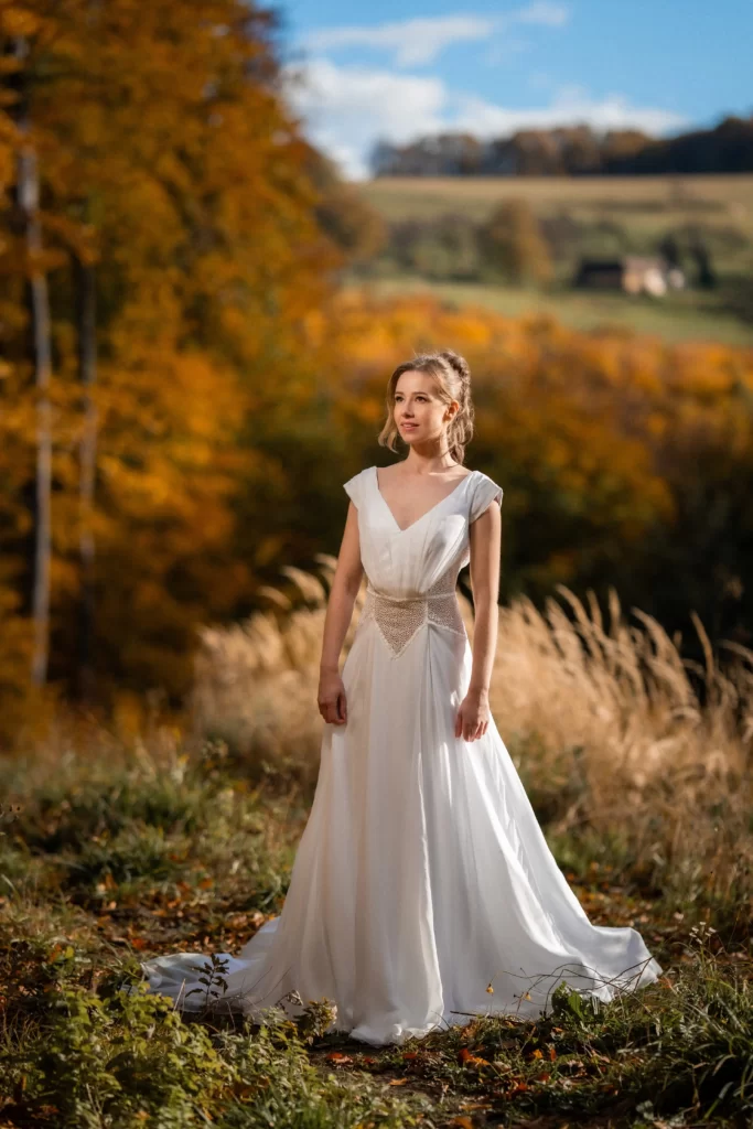 Svatební šaty na míru